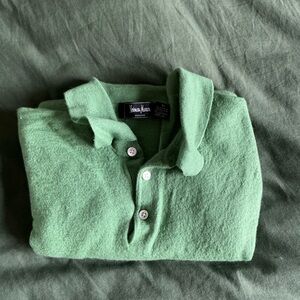 Neiman Marcus Cashmere Polo Shirt